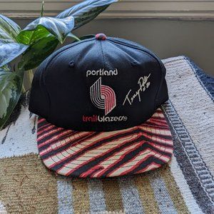 Portland Trailblazers Zebra brim snapback
